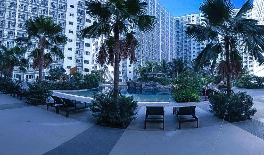 Sabina'S One Bedroom Condo At Shore Tower C Манила Екстериор снимка