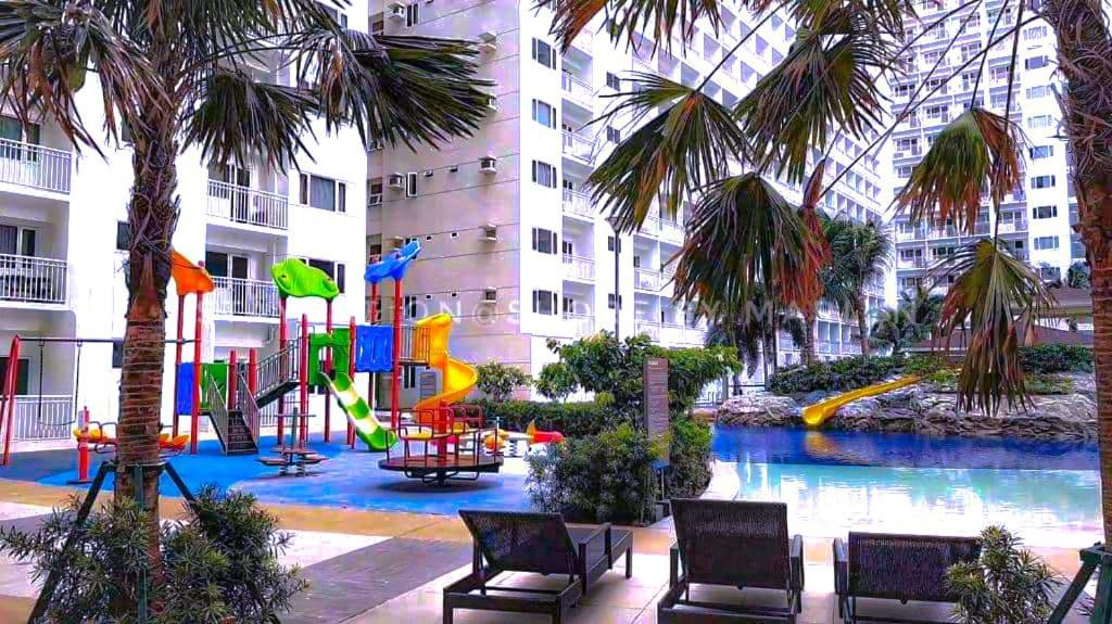 Sabina'S One Bedroom Condo At Shore Tower C Манила Екстериор снимка