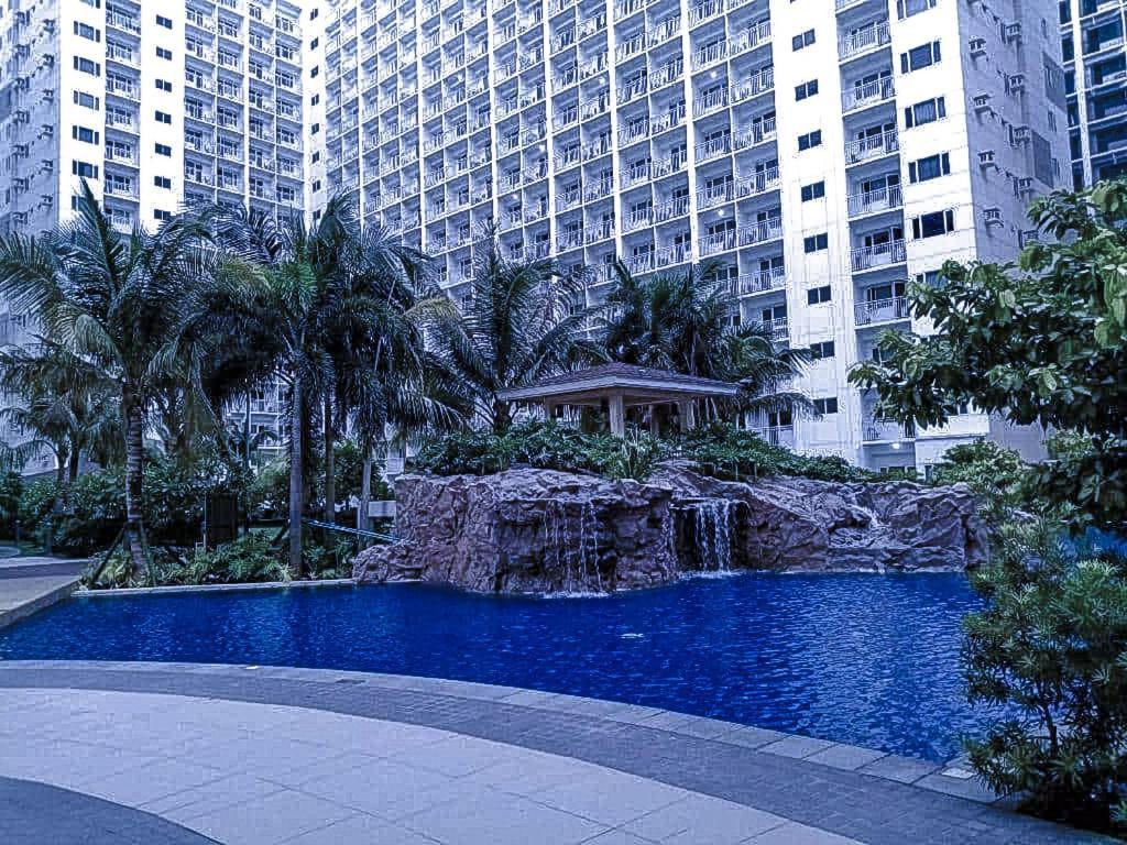 Sabina'S One Bedroom Condo At Shore Tower C Манила Екстериор снимка